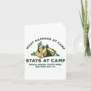 Carte Ce Qui Se Passe Au Camp