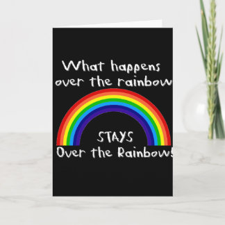Carte Ce Qui Se Passe Sur L'Arc En Ciel...