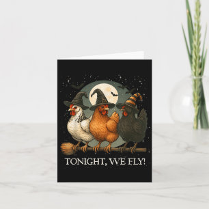 Carte Ce soir, nous volons Funny Chicken Soky Season Far