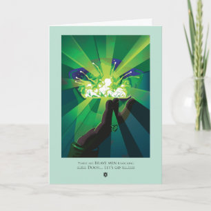 Carte Ce Sont Des Hommes Courageux Qui Touchent À Notre