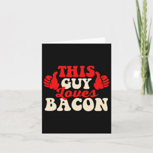 Carte Ce Type Aime Le Con - Con Lover Bbq Grilling Porc
