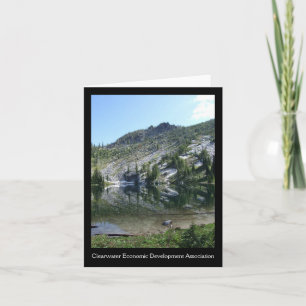 Carte CEDA - Lac est gospel de l'Idaho - customisé