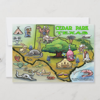 Carte Cedar Park TEXAS