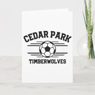 Carte Cedar Park Timberwolves Soccer Ll 2025