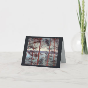 Carte Cedar View Moonlight