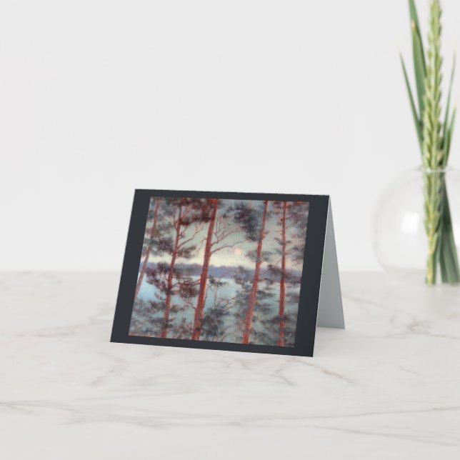 Carte Cedar View Moonlight (Devant)