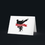 Carte Ceinture noire<br><div class="desc">Faites un logo cool pour l'uniforme d'un combattant.</div>