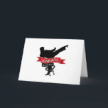 Carte Ceinture noire<br><div class="desc">Faites un logo cool pour l'uniforme d'un combattant.</div>