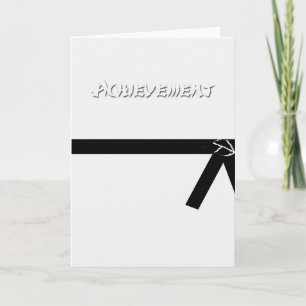 Carte ceinture noire