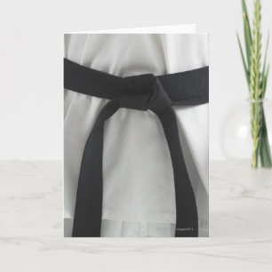 Carte Ceinture noire Karaté