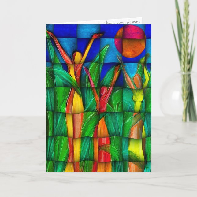 Carte Célébrant Sun (carte) (Devant)