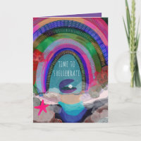Célébration couleur vive de la coque de mer dessin