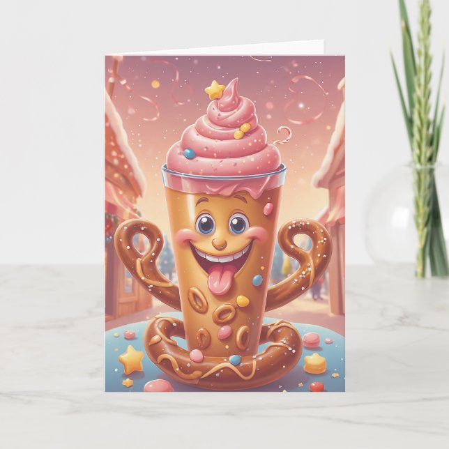 Carte Célébration d'anniversaire Backen (Devant)