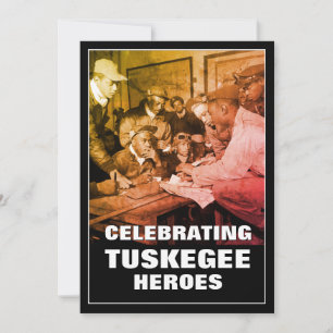 Carte Célébration de la JOURNÉE DES TUSKEGEE AIRMEN