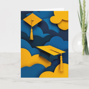 Carte Célébration de la remise des diplômes