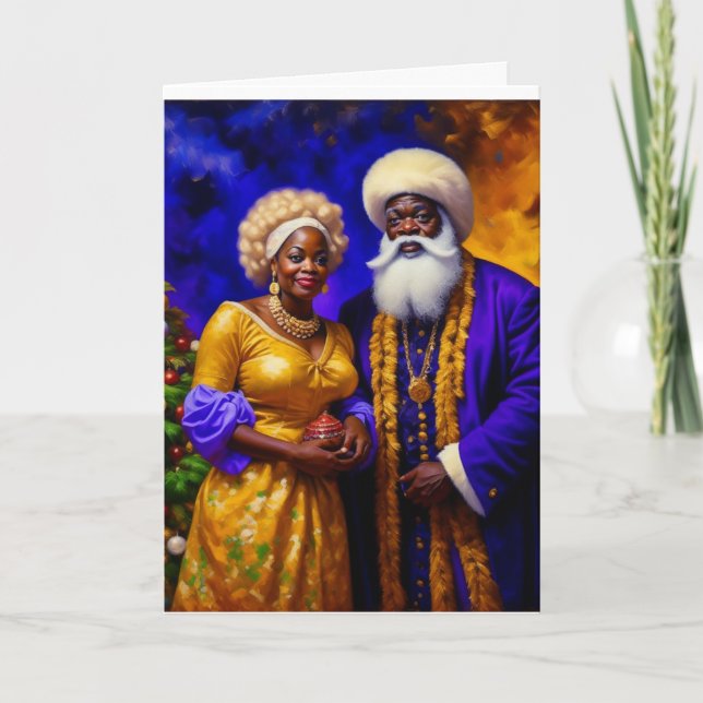 Carte Célébration de l'élégance (Devant)