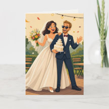 Célébration de mariage joyeux
