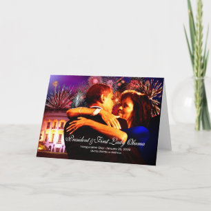 Carte Célébration d'inauguration