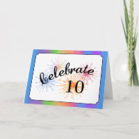 Célébration du 10e anniversaire