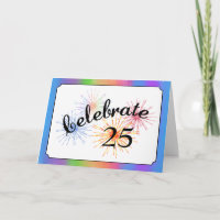 Célébration du 25e anniversaire