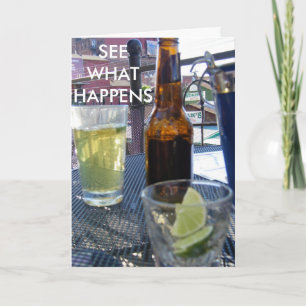 CARTE CÉLÉBRÉE SANS VOUS = BATTUE