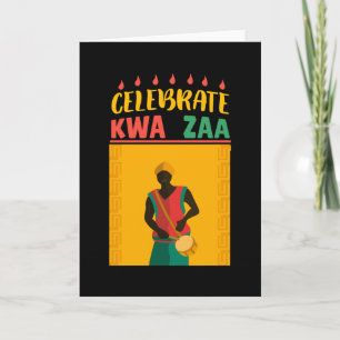 Carte Célébrer Kwanzaa