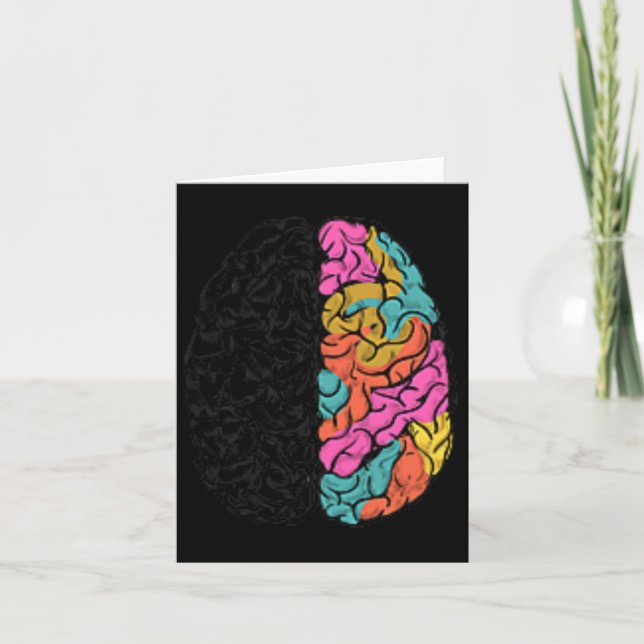 Carte Célébrer L'Esprit De Toutes Sortes Neurodiversité  (Devant)