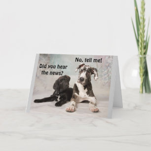 CARTE CÉLÉBRER VOTRE "1ER ANNIVERSAIRE"