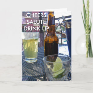 CARTE CÉLÉBRER "VOTRE CHEMIN" À "VOTRE" ANNIVERSAIRE ! !