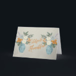 Carte Célébrez Hanoucca Blank<br><div class="desc">Célébrez Hanoucca</div>