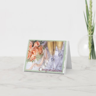 CARTE CÉLÉBRONS "VOTRE JOUR DE MARIAGE"