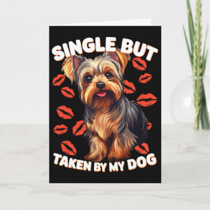 Carte Célibataire mais pris par mon chien
