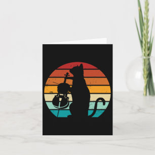 Carte Cello Chat Mème Offensive Mèmes Drôle Amour Chat