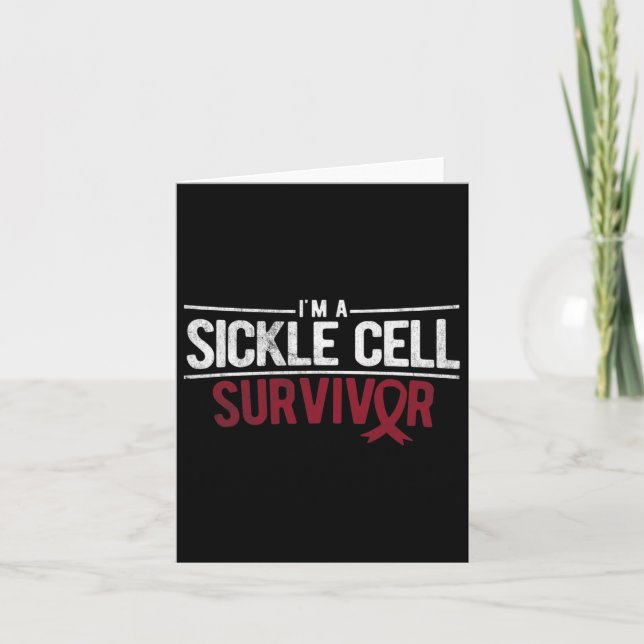 Carte Cellule de la faucille du survivant (Devant)