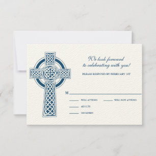 Carte Celtic Cross RVSP