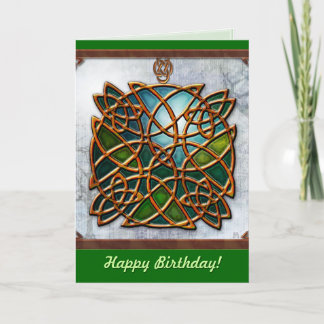 Carte Celtic Dreams (carte d'anniversaire)