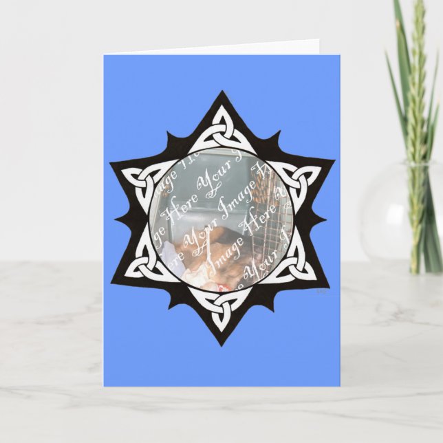 Carte Celtic Sun Frame 2 (Devant)
