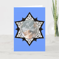 Carte Celtic Sun Frame 2