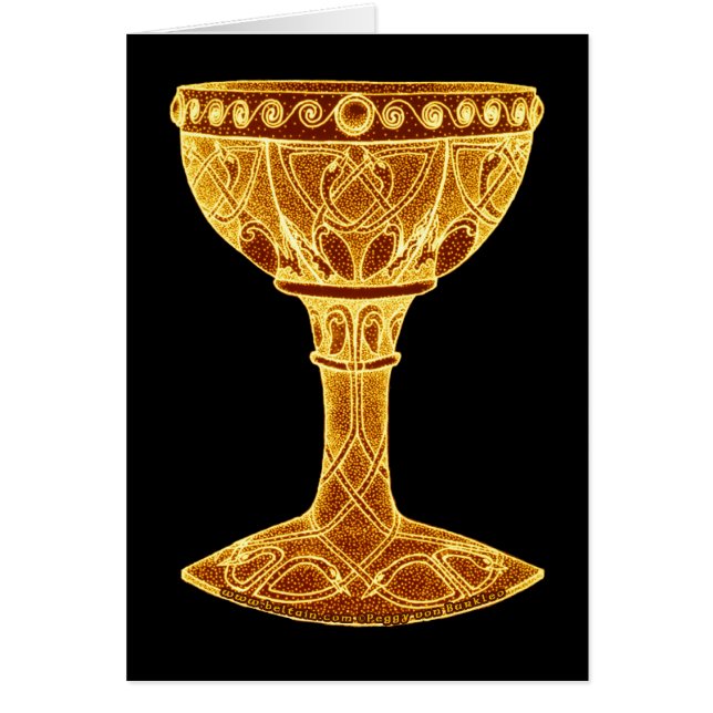 Carte celtique, conception #3 de Graal (Devant)