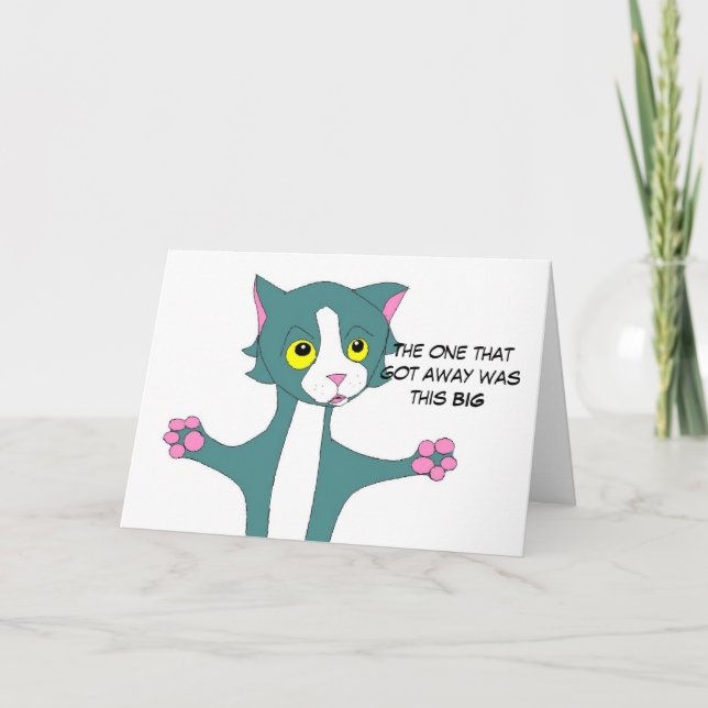 Carte Celui qui s'en est tiré a été... (Devant)