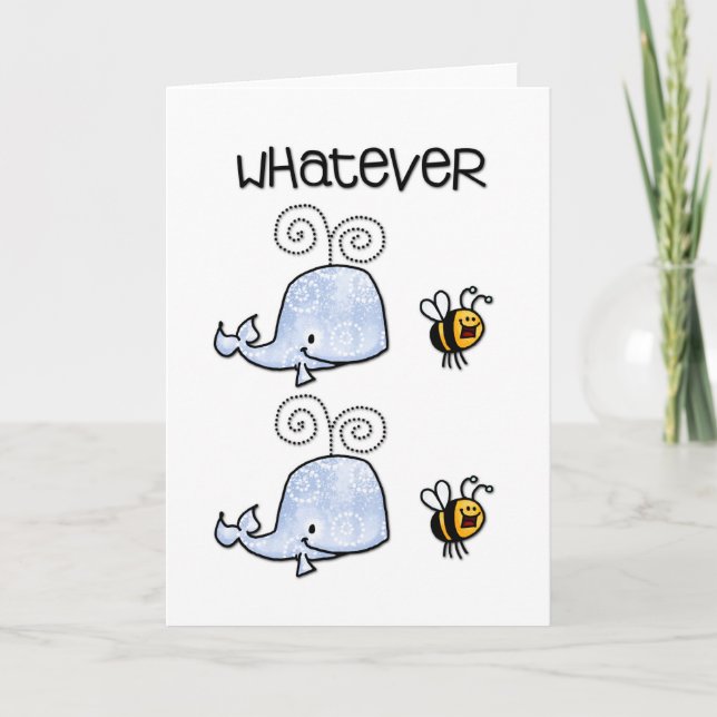 Carte Celui qui soit soyez (Devant)