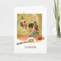 Cendrillon et marraine gâteau (blanc à