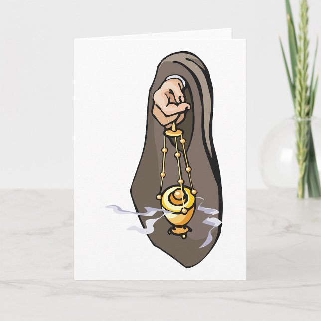 Carte Censure catholique de l'encens culte (Créateur téléchargé)