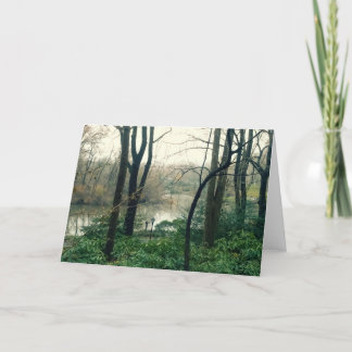 Carte Central Park Greeting card