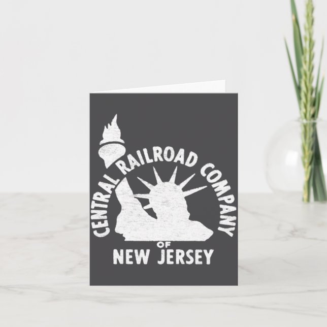 Carte Central Railroad Of New Jersey _1  (Devant)