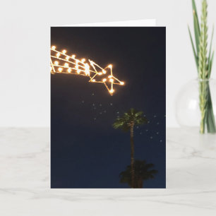 Carte Centre-ville de Palm Springs Noël