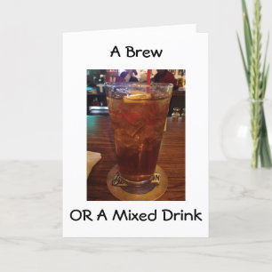 CARTE CEPENDANT, VOUS VOULEZ CÉLÉBRER C'EST "VOTRE" ANNI