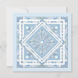 Carte Céramique Lace bleu clair