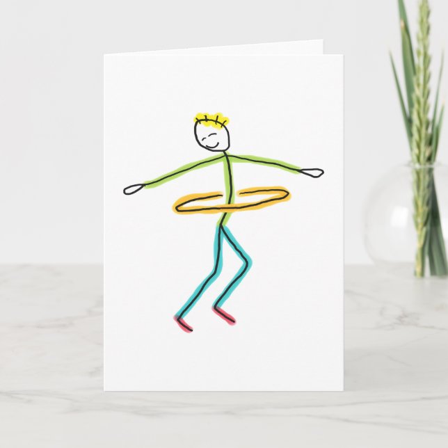 Carte Cerclage Hula (Devant)