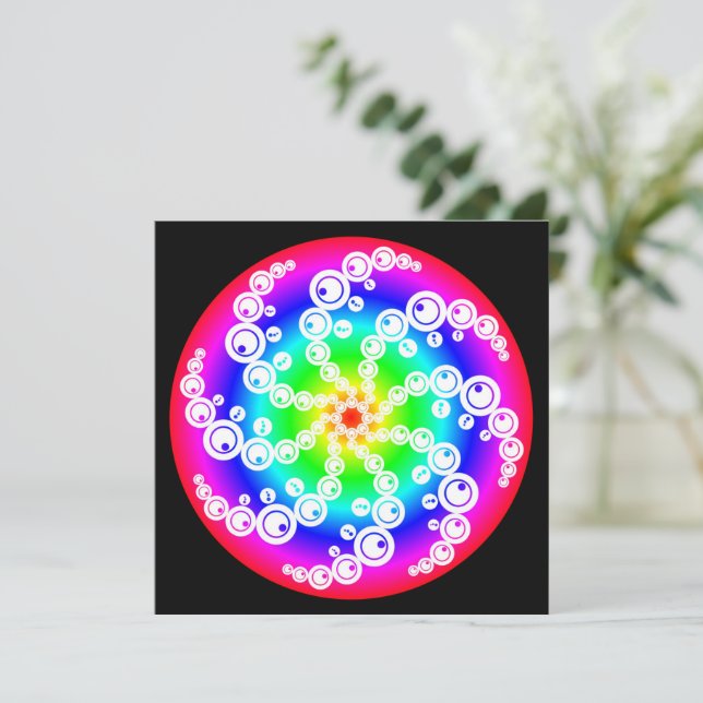 Carte Cercle de culture Abstrait (Debout devant)